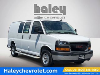 2024 GMC Savana Cargo Van Work Van