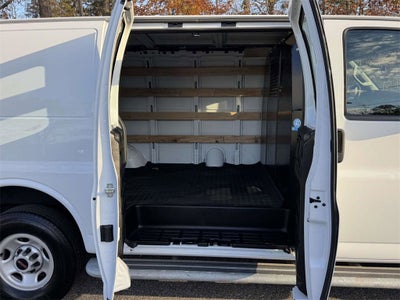 2024 GMC Savana Cargo Van Work Van