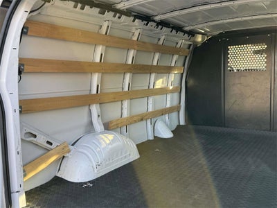 2024 GMC Savana Cargo Van Work Van