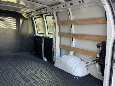 2024 GMC Savana Cargo Van Work Van