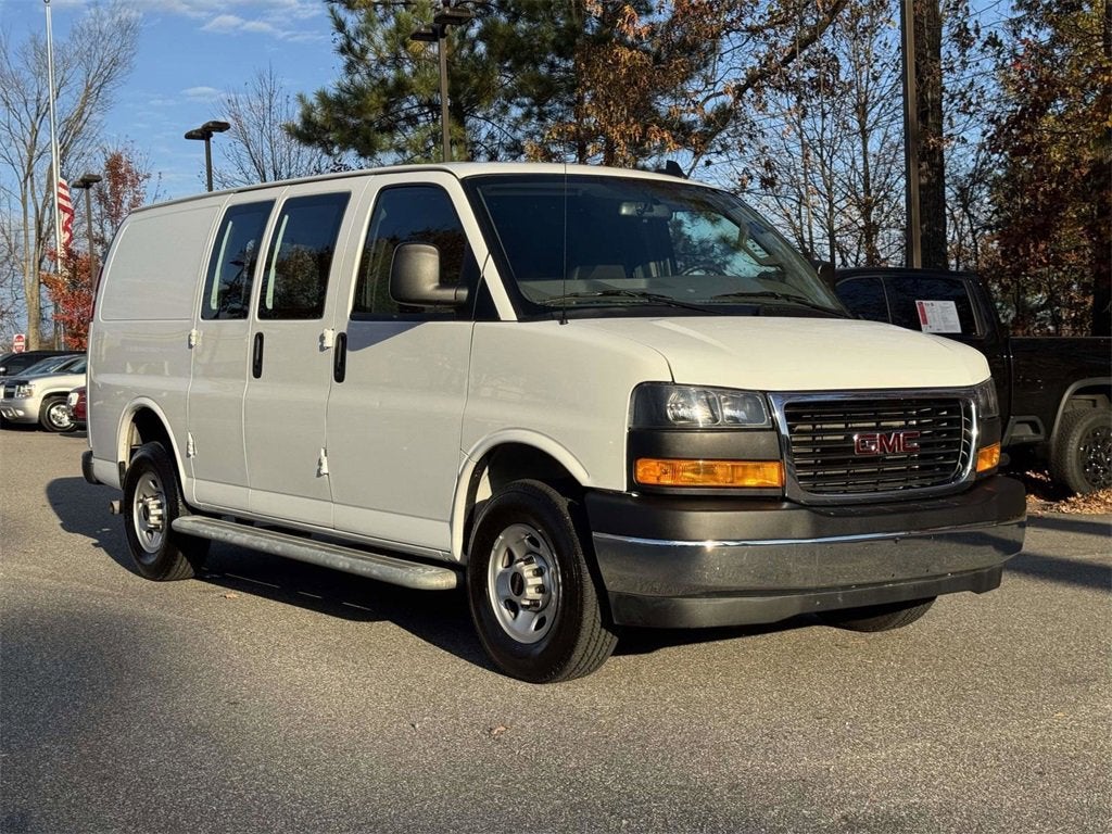2024 GMC Savana Cargo Van Work Van