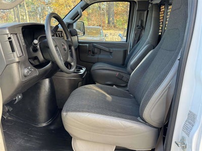 2024 GMC Savana Cargo Van Work Van