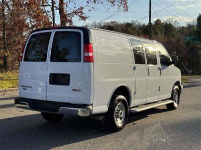 2024 GMC Savana Cargo Van Work Van