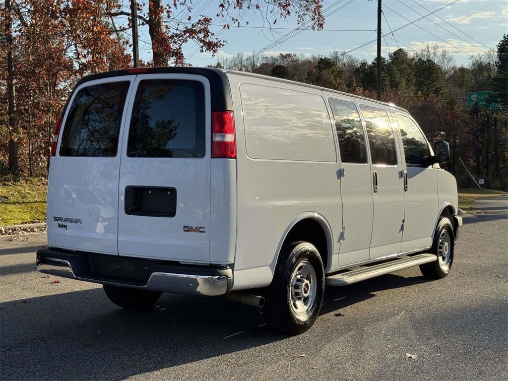 2024 GMC Savana Cargo Van Work Van