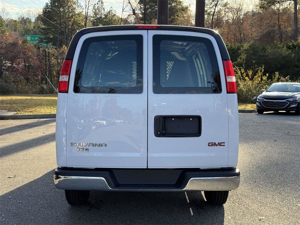 2024 GMC Savana Cargo Van Work Van
