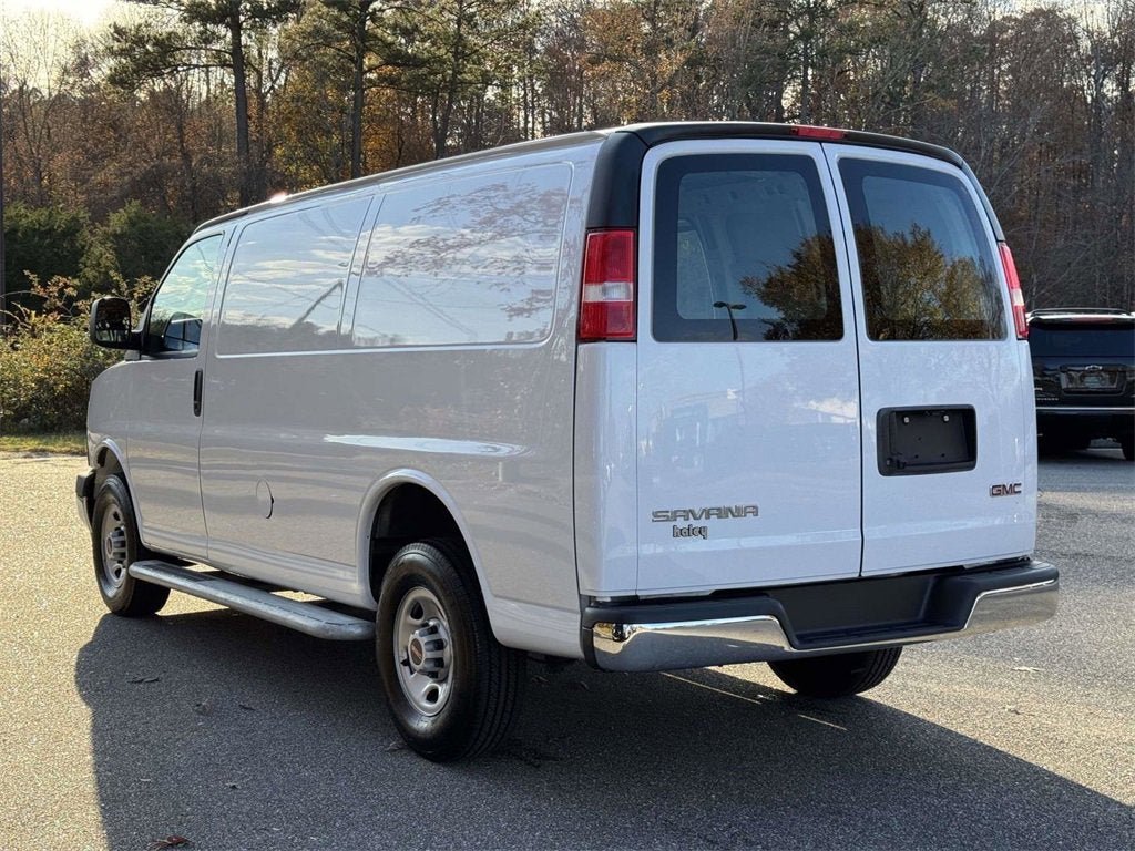2024 GMC Savana Cargo Van Work Van