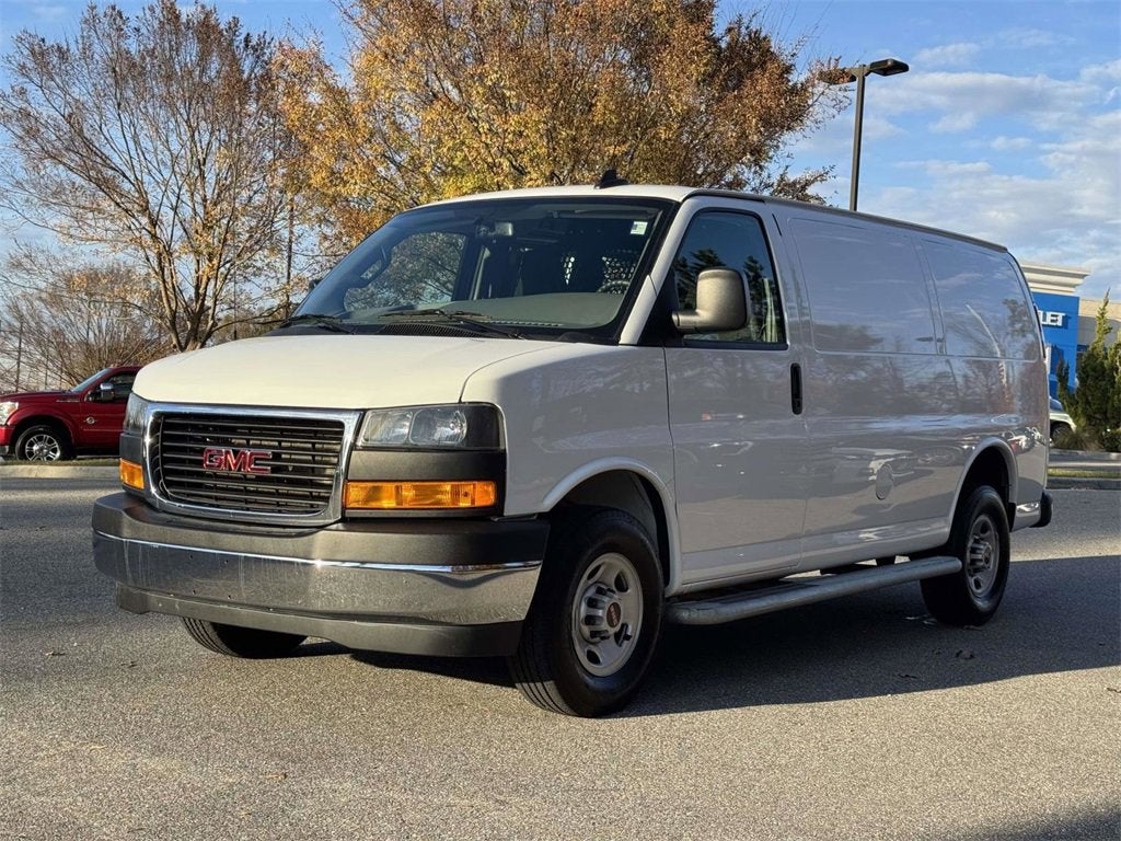 2024 GMC Savana Cargo Van Work Van