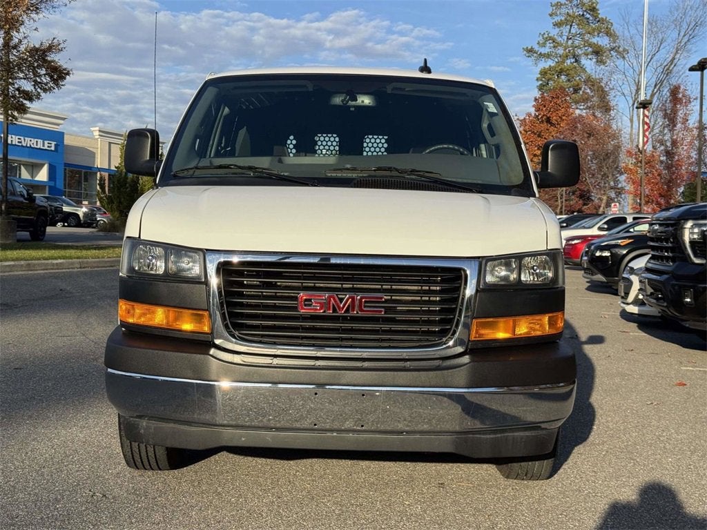2024 GMC Savana Cargo Van Work Van
