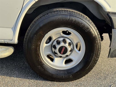 2024 GMC Savana Cargo Van Work Van