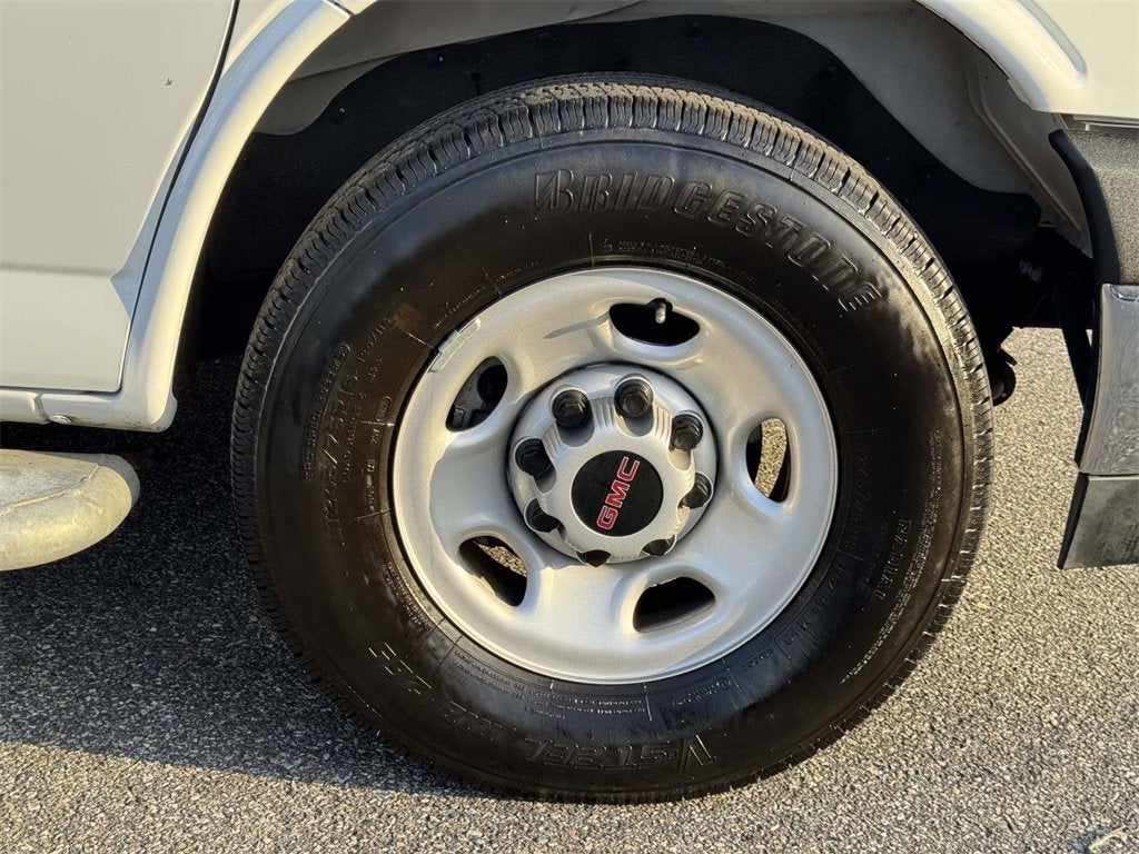 2024 GMC Savana Cargo Van Work Van