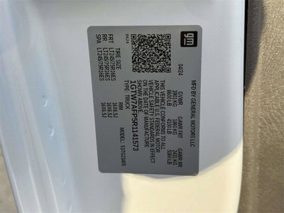 2024 GMC Savana Cargo Van Work Van