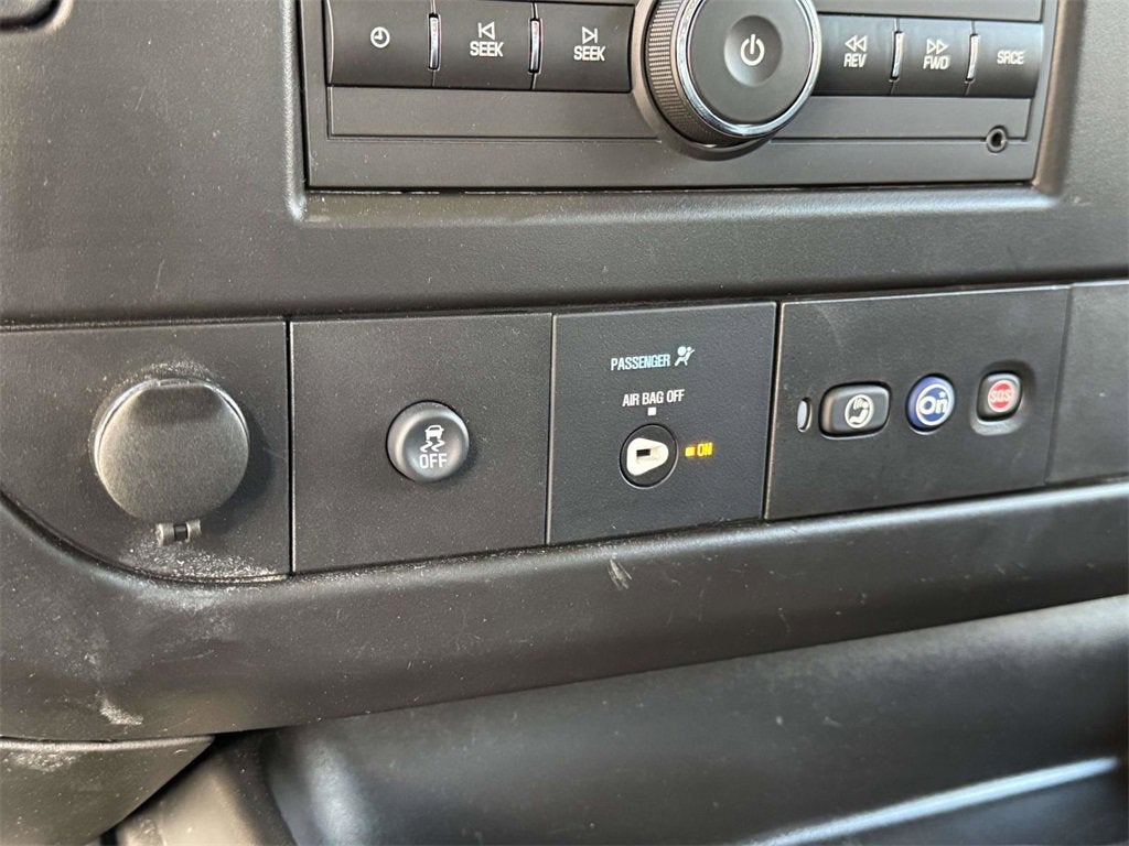 2024 GMC Savana Cargo Van Work Van