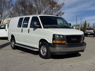 2024 GMC Savana Cargo Van Work Van