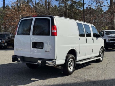 2024 GMC Savana Cargo Van Work Van