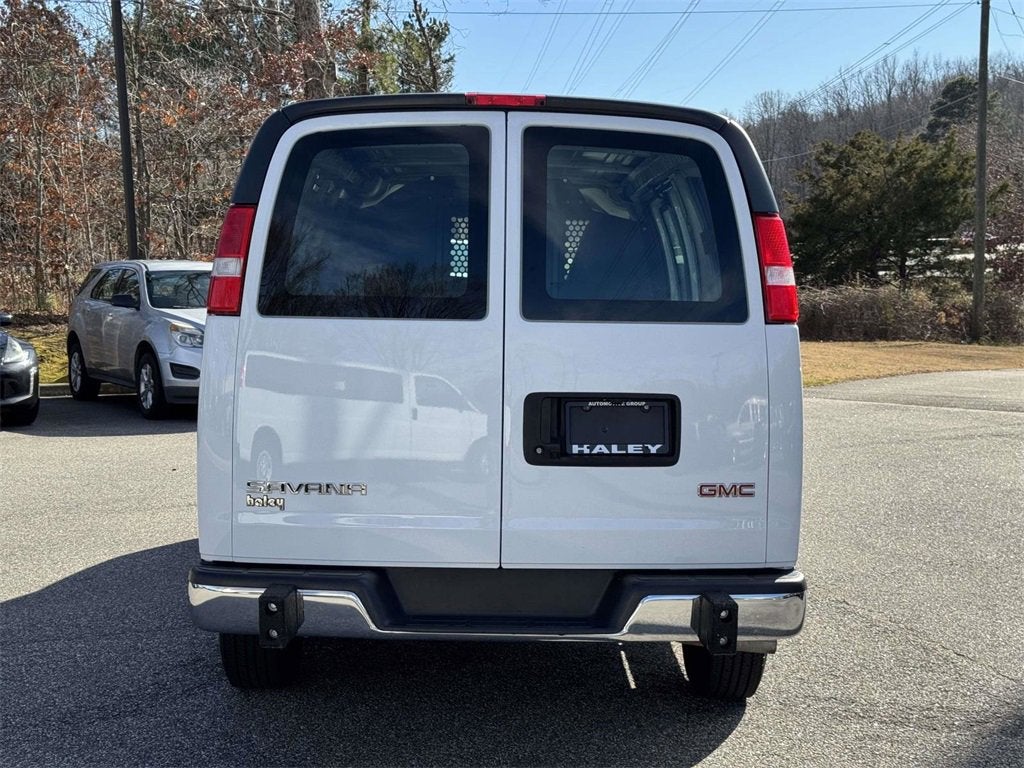 2024 GMC Savana Cargo Van Work Van
