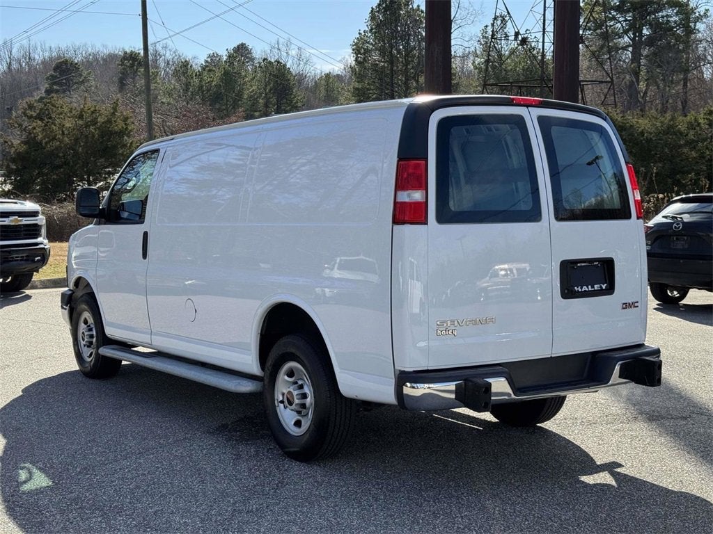 2024 GMC Savana Cargo Van Work Van