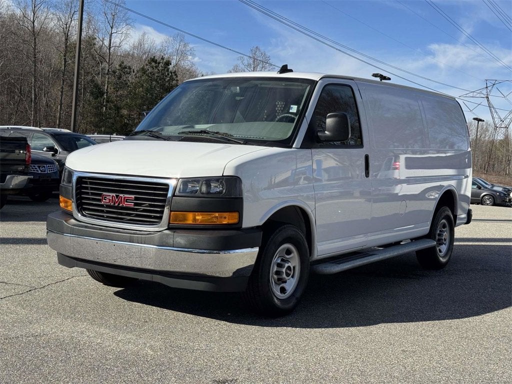 2024 GMC Savana Cargo Van Work Van