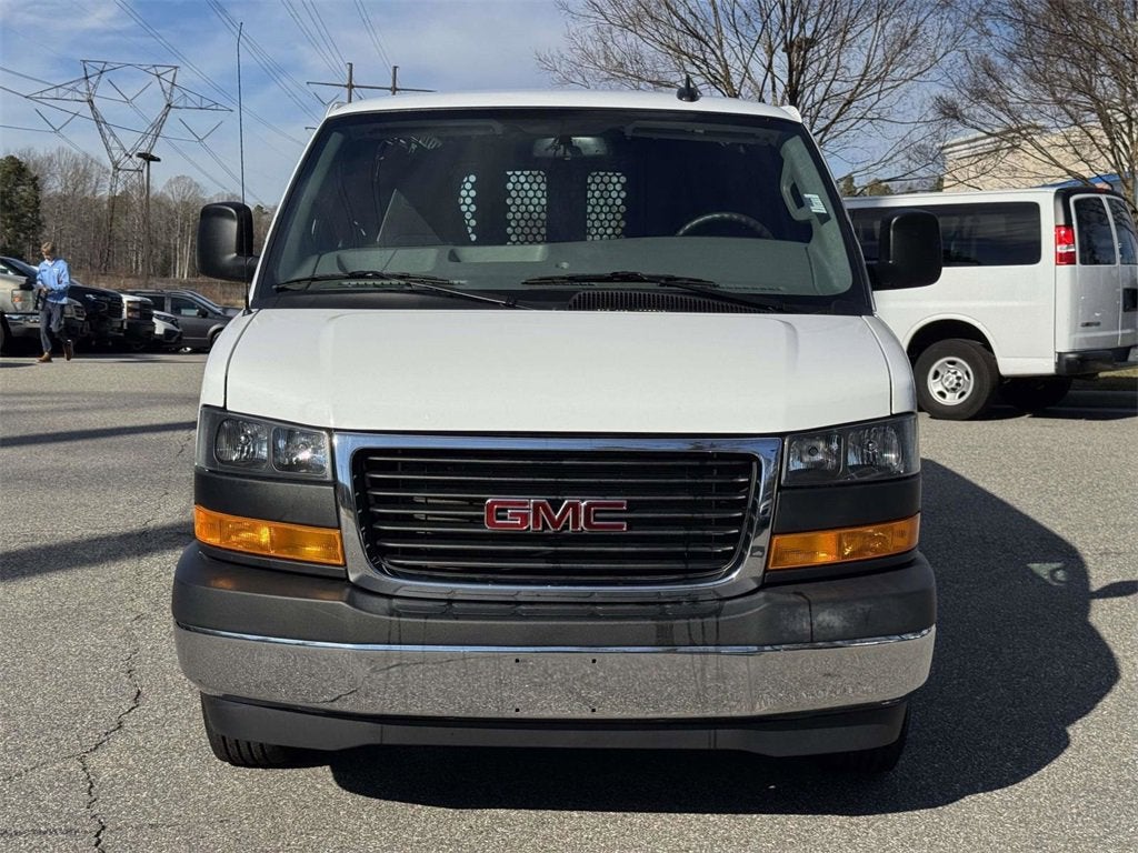 2024 GMC Savana Cargo Van Work Van