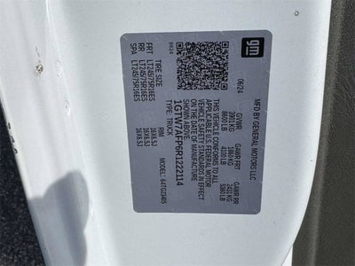 2024 GMC Savana Cargo Van Work Van