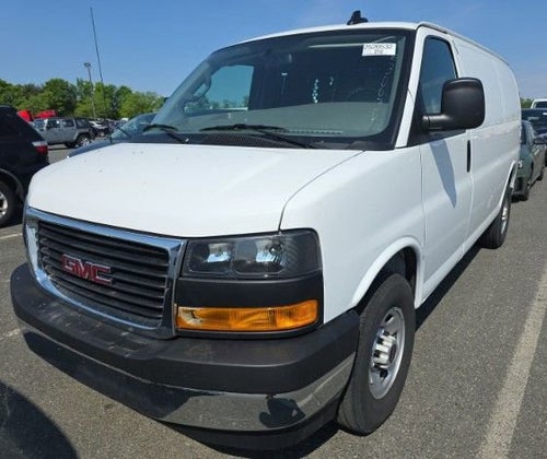 2024 GMC Savana Cargo Van Work Van