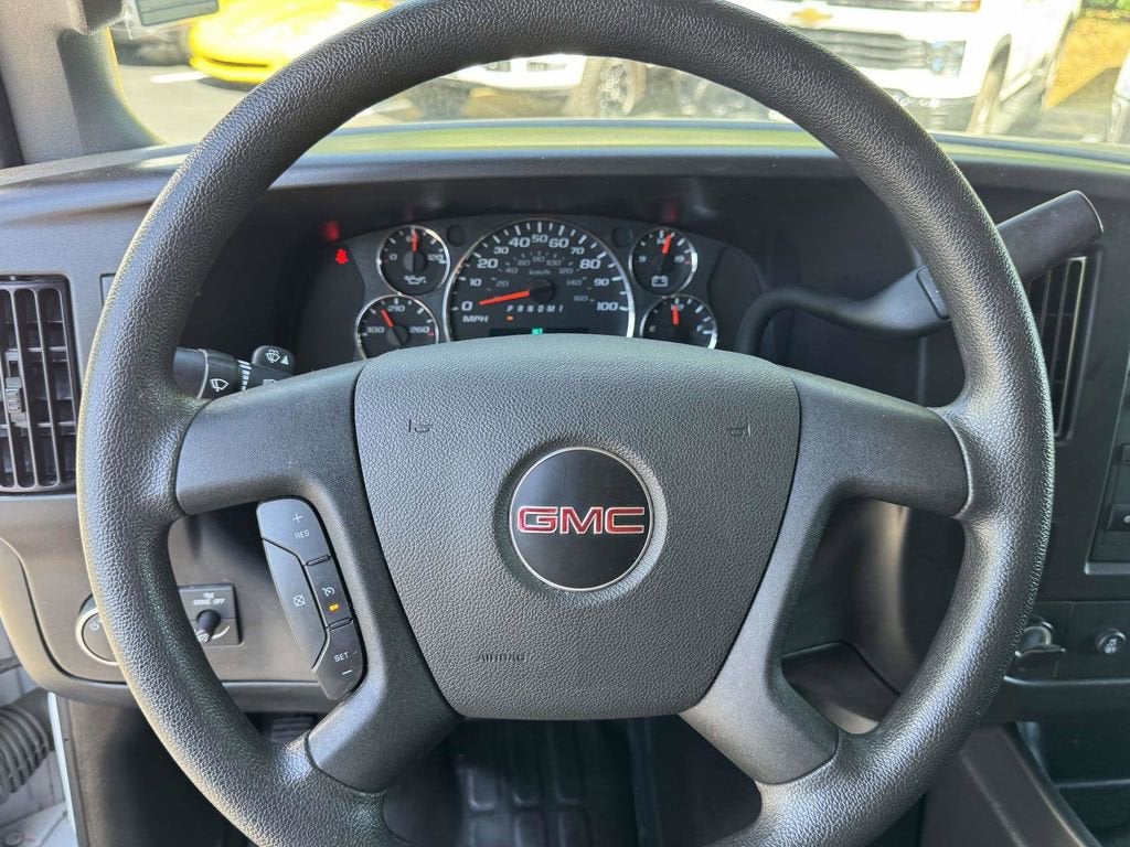 2024 GMC Savana Cargo Van Work Van