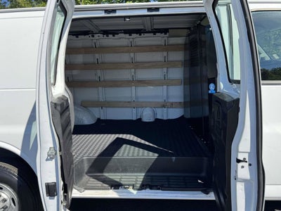 2024 GMC Savana Cargo Van Work Van