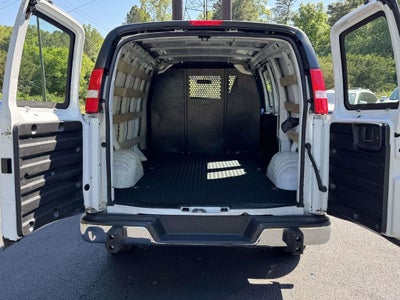 2024 GMC Savana Cargo Van Work Van
