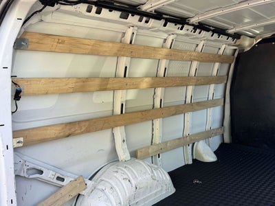 2024 GMC Savana Cargo Van Work Van