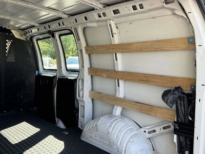 2024 GMC Savana Cargo Van Work Van