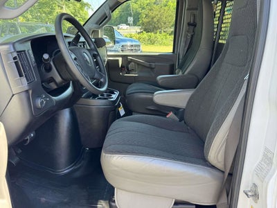 2024 GMC Savana Cargo Van Work Van