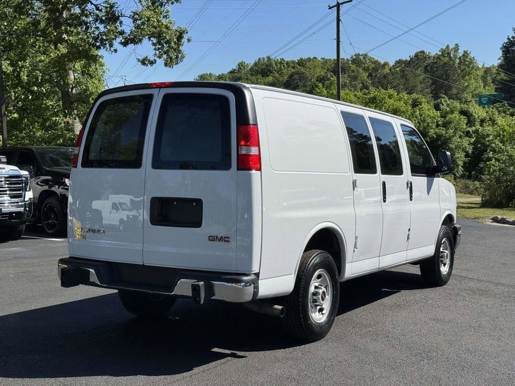 2024 GMC Savana Cargo Van Work Van