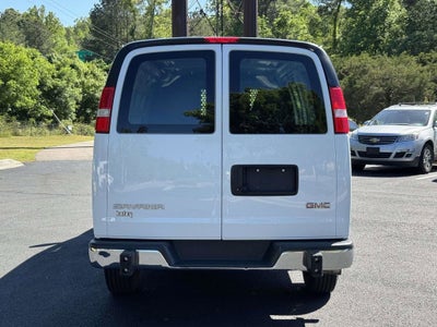2024 GMC Savana Cargo Van Work Van