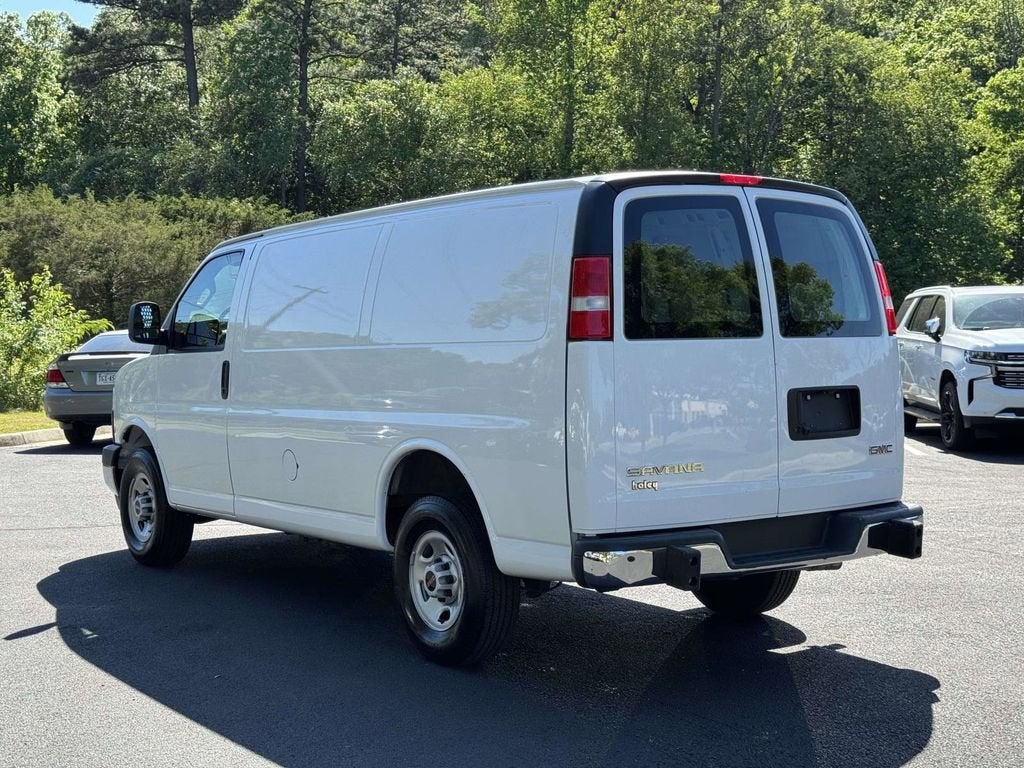 2024 GMC Savana Cargo Van Work Van