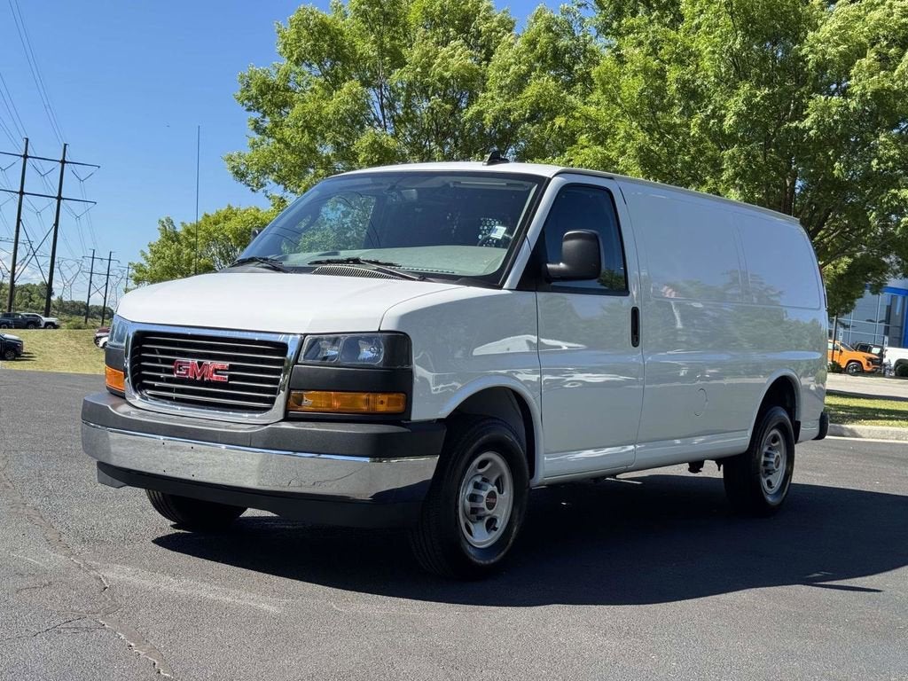 2024 GMC Savana Cargo Van Work Van