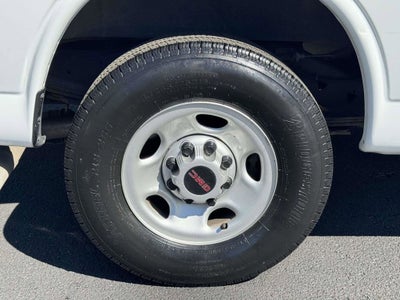 2024 GMC Savana Cargo Van Work Van
