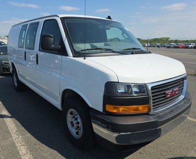 2024 GMC Savana Cargo Van Work Van