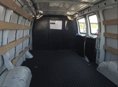 2024 GMC Savana Cargo Van Work Van