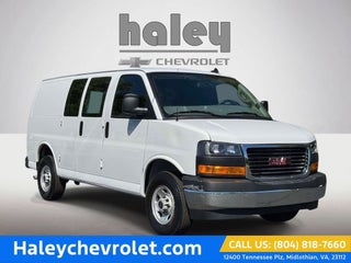 2024 GMC Savana Cargo Van Work Van