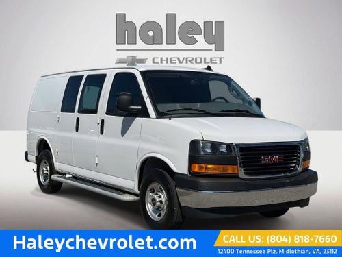 2024 GMC Savana Cargo Van Work Van