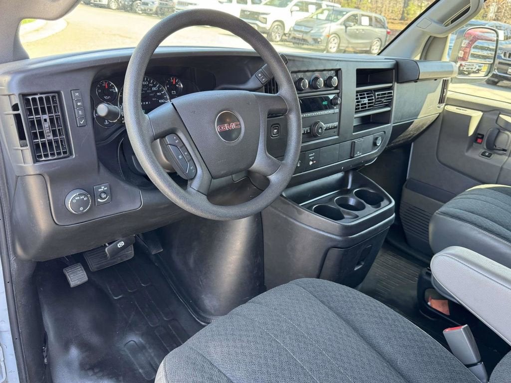 2024 GMC Savana Cargo Van Work Van