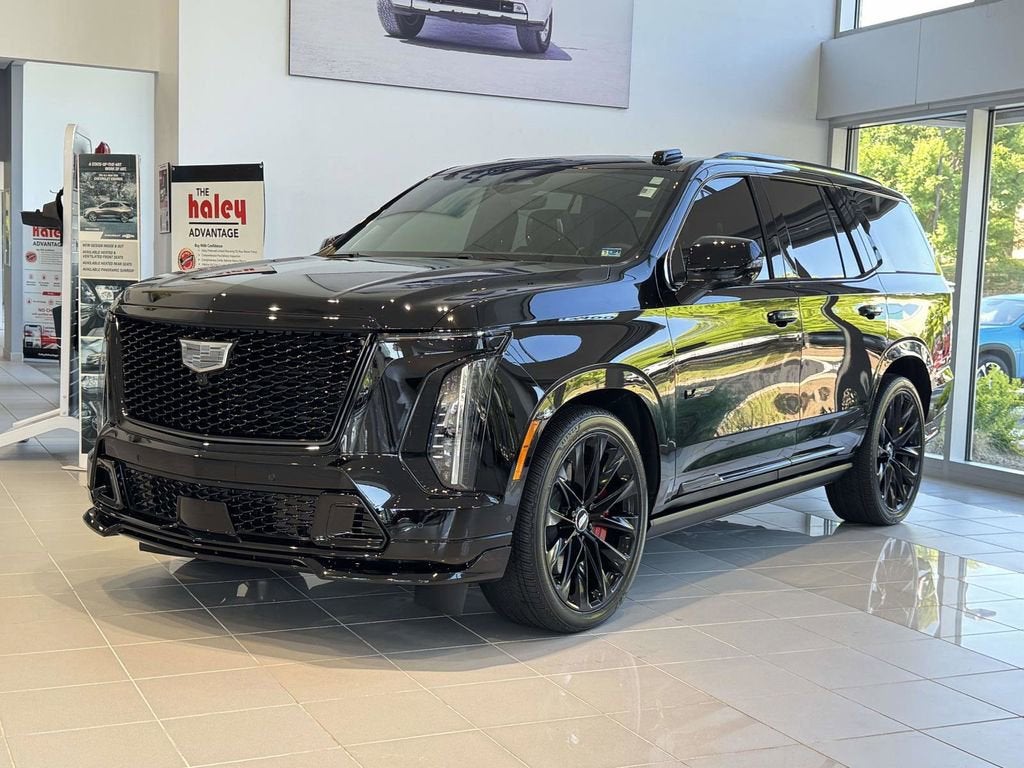 2025 Cadillac Escalade V-Series