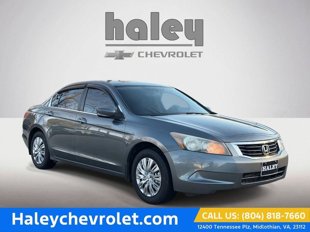 2009 Honda Accord Sdn LX