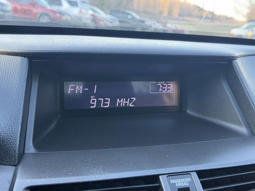 2009 Honda Accord Sdn LX