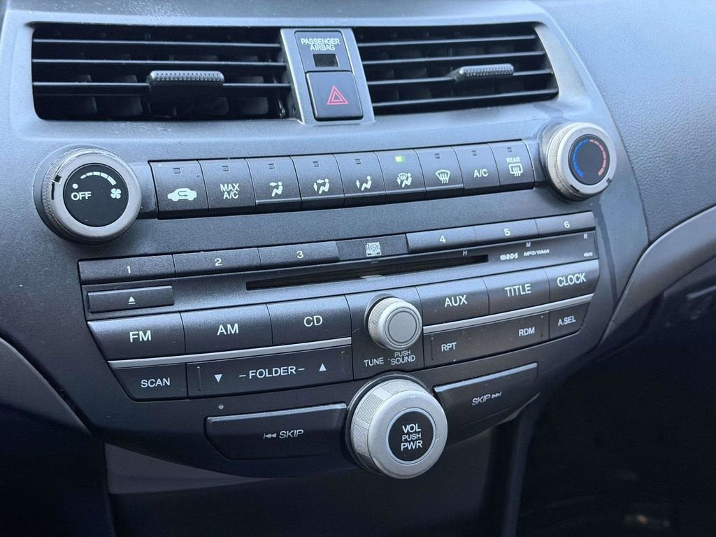 2009 Honda Accord Sdn LX