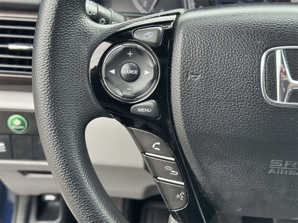 2017 Honda Accord Sedan EX