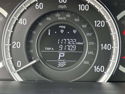 2017 Honda Accord Sedan EX