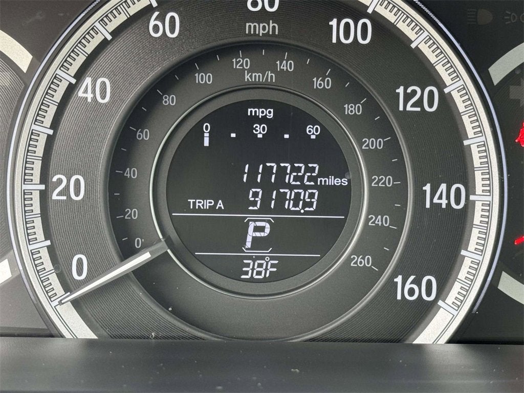 2017 Honda Accord Sedan EX