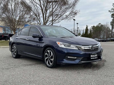 2017 Honda Accord Sedan EX
