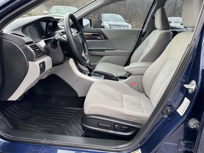 2017 Honda Accord Sedan EX