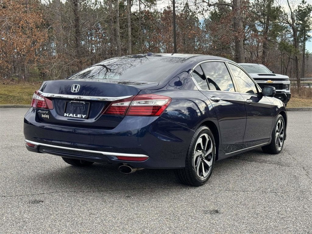 2017 Honda Accord Sedan EX